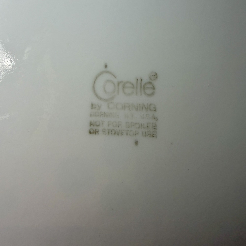 4 Corelle Blue & White Old Town (Blue Onion) Dinner Plates 10.25" - Picture 9 of 9